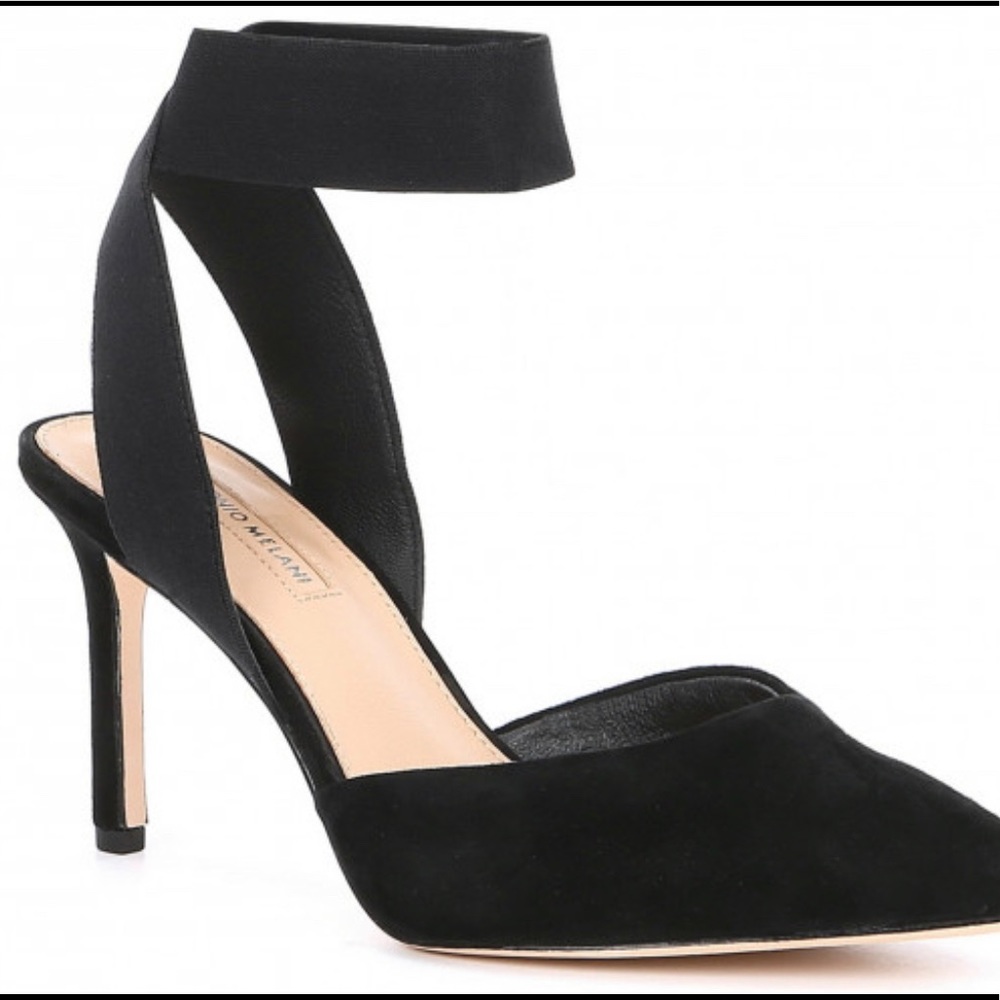 ANTONIO MELANI Stelena size 8, Black